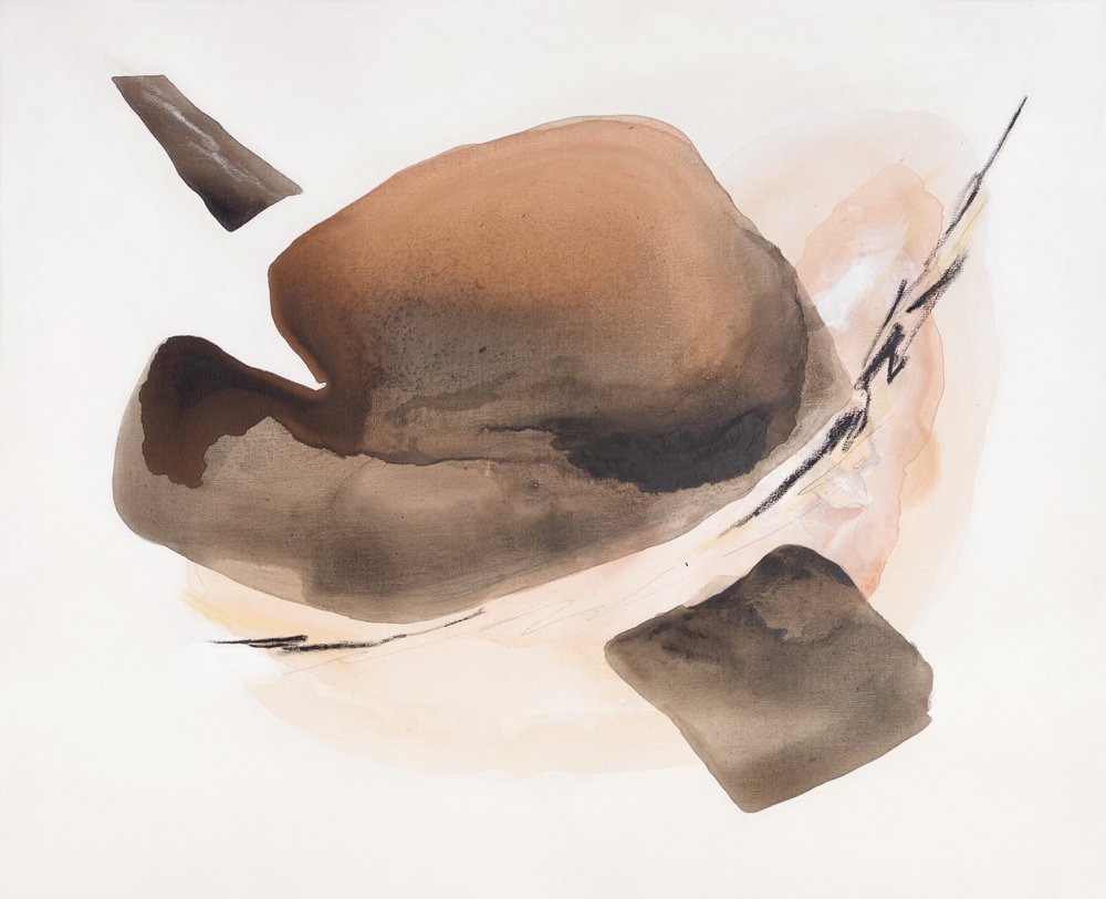 Earthy Organic Shapes by Anastasiya Devochkina