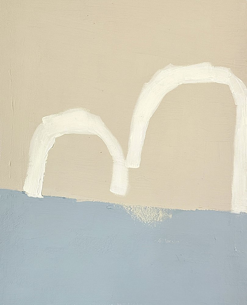 Minimal Arches Horizon by Andrea Reichhart