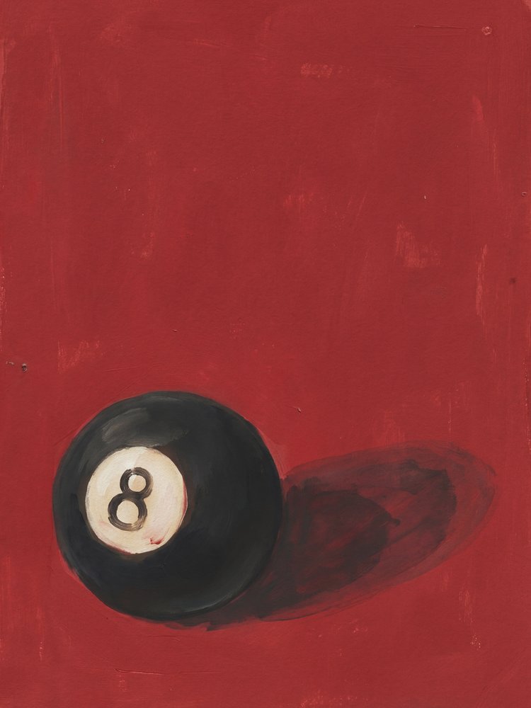 Classic Eight Ball by Andreas Magnusson