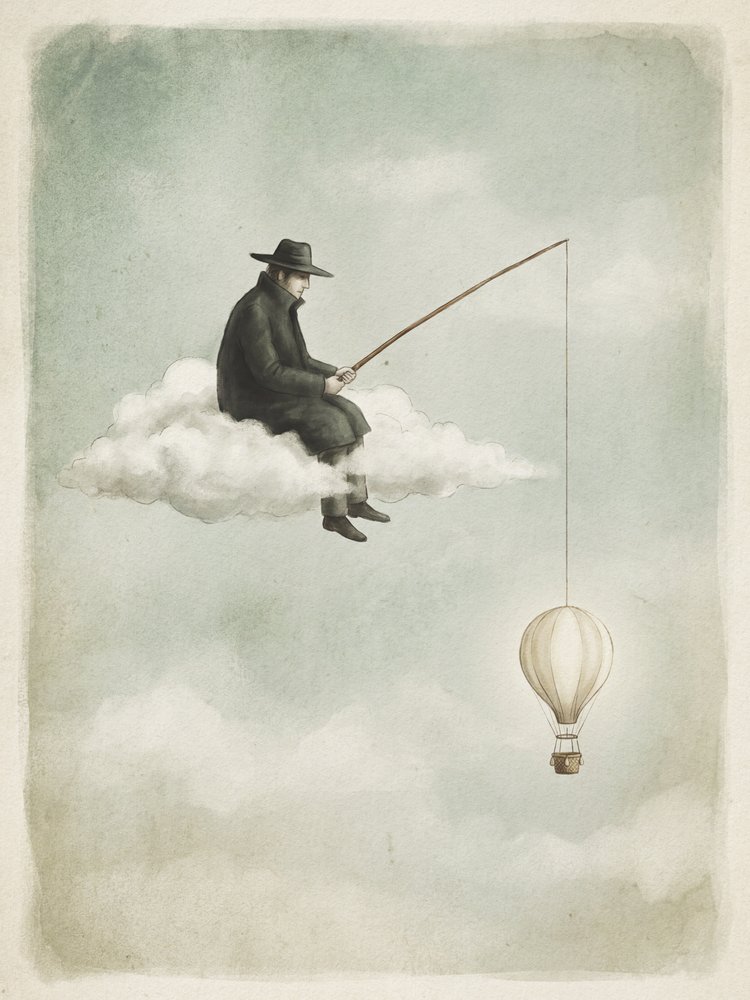Fishing For Dreams by Andreas Magnusson