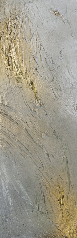 Abstract Metallic Texture by Anete Purina-Purite