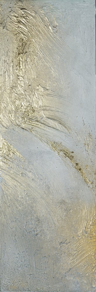 Metallic Gold Strokes by Anete Purina-Purite