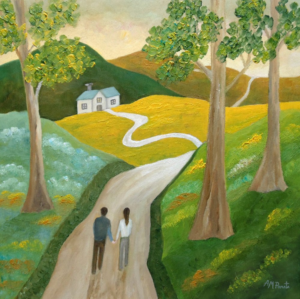 Path to Home by Angeles M. Pomata