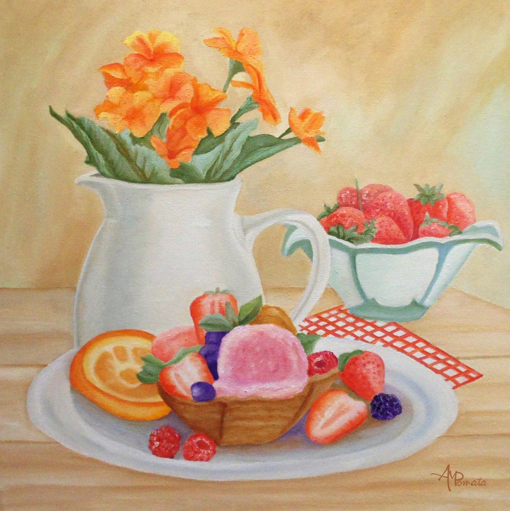 Sweet Home by Angeles M. Pomata