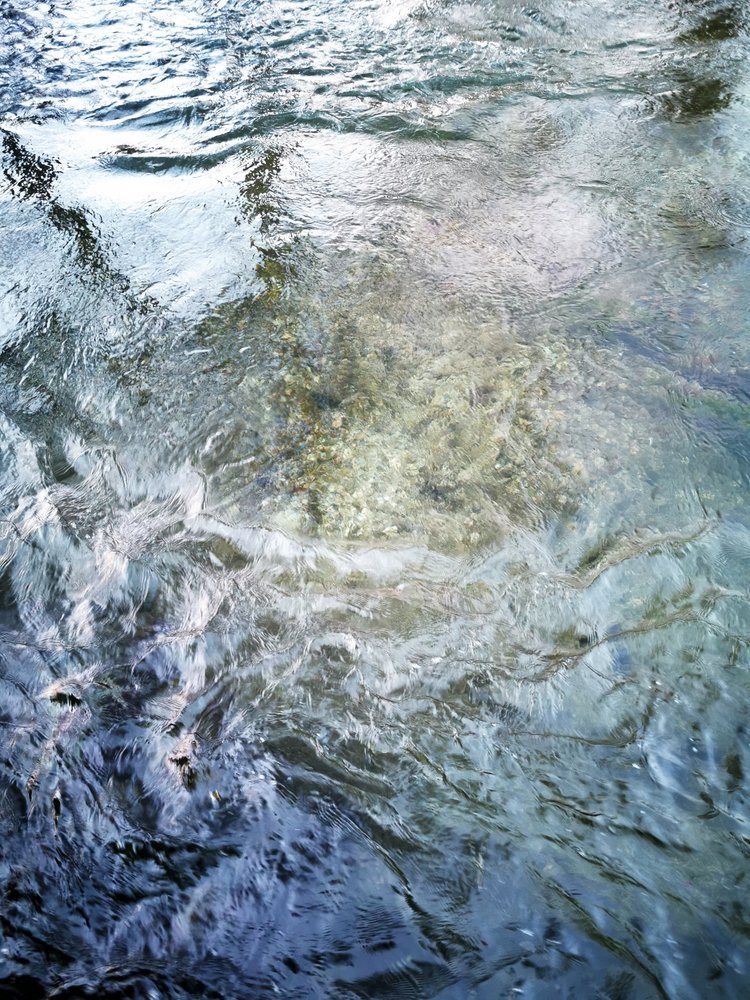Clear Water Flow by Angelo Cerantola