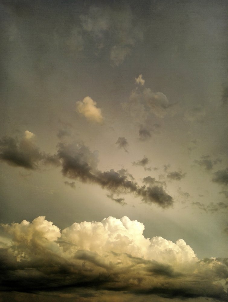 Dramatic Golden Cloudscape by Angelo Cerantola