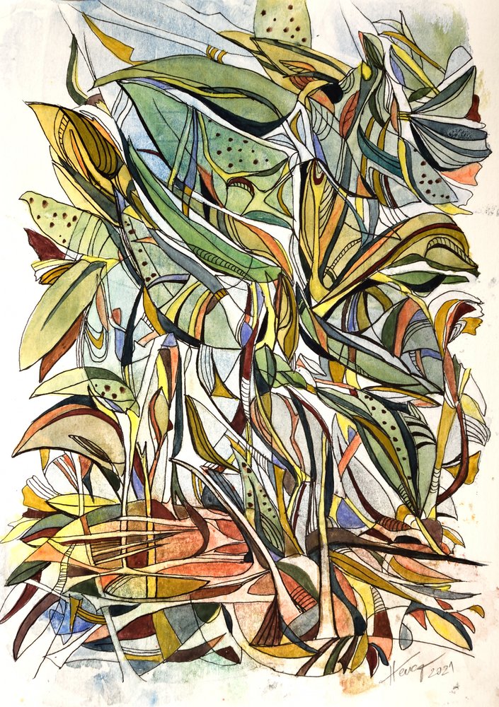 Deep in the Jungle by Aniko Hencz
