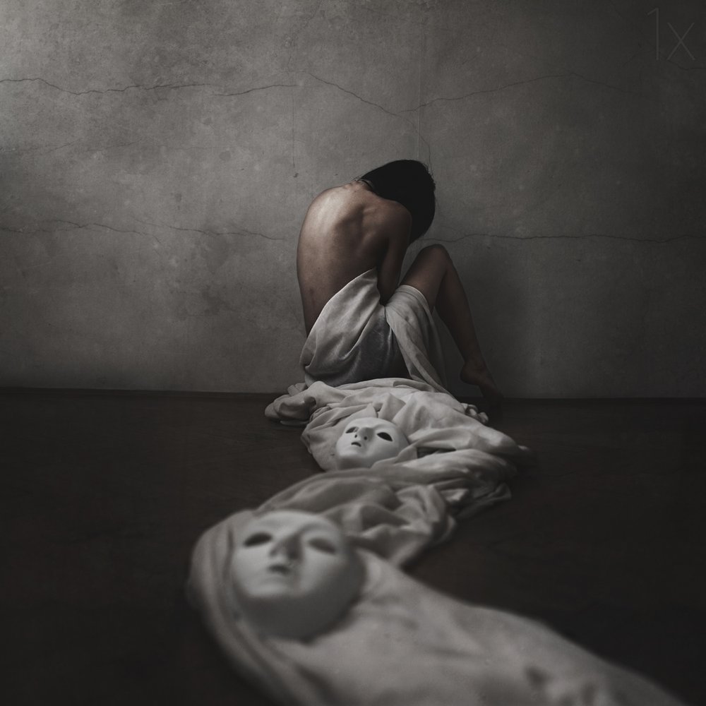 Lost Identity Masks by Anja Matko