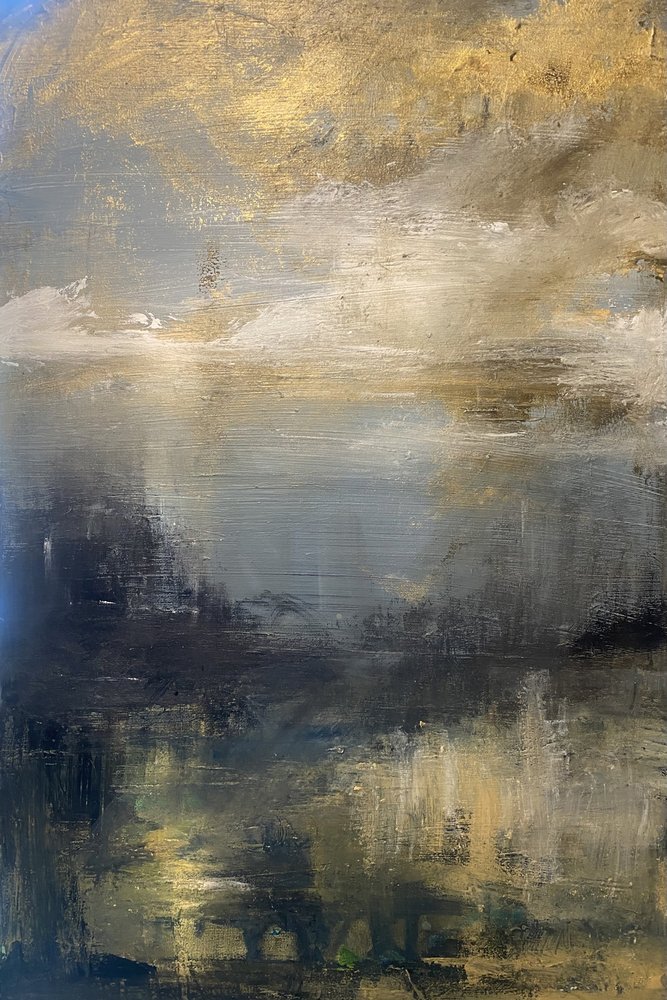 Golden Reflections by Anna-Karin Bergius