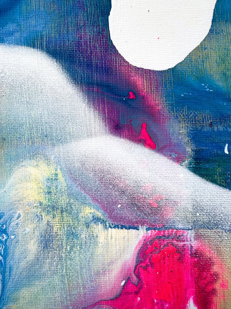 Dynamic Fluid Abstract Colors by Anna Viklund