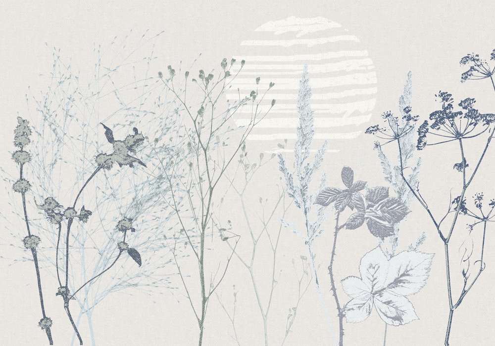Delicate Meadow Sunlight by Annick