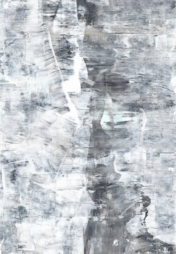 Distressed Monochrome Texture by Annick