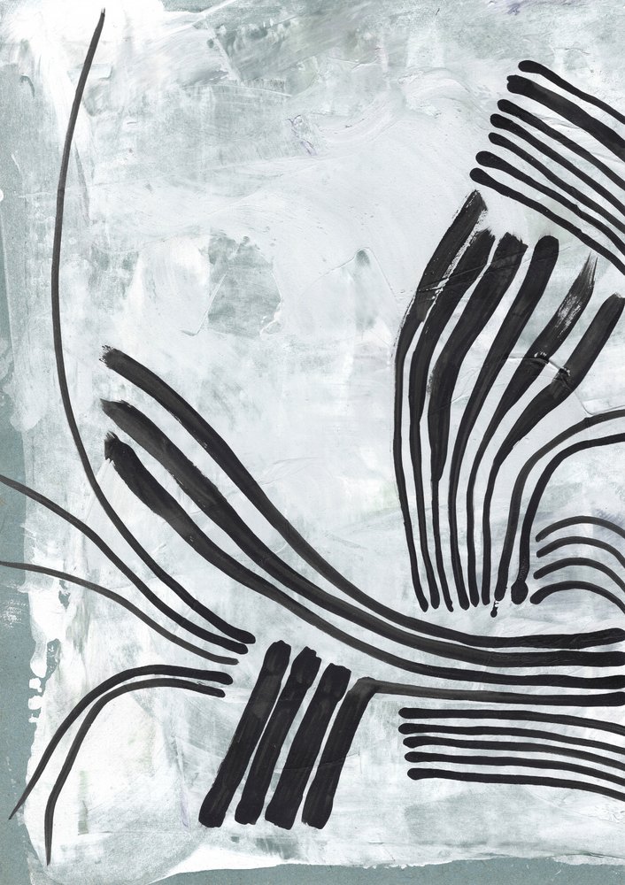 Dynamic Abstract Lines by Annick