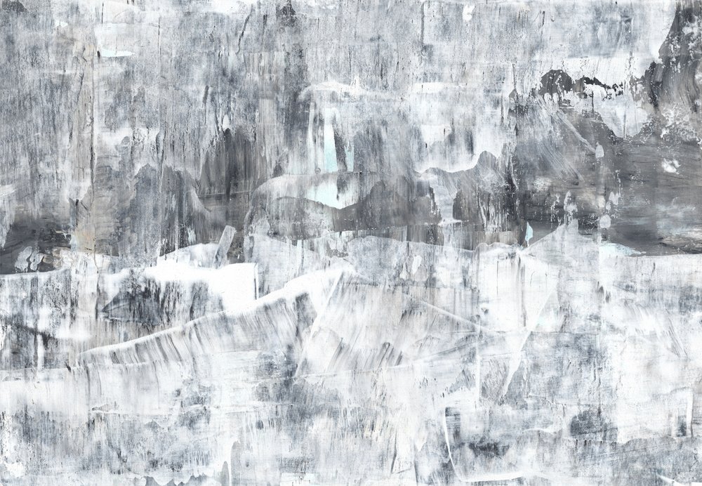 Gritty Modern Layers by Annick