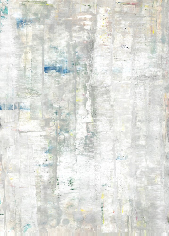 Subtle Abstract Layers by Annick