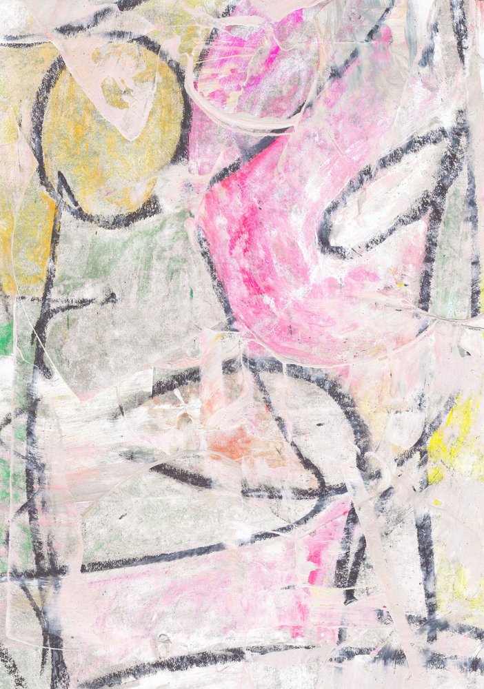 Vibrant Abstract Strokes by Annick