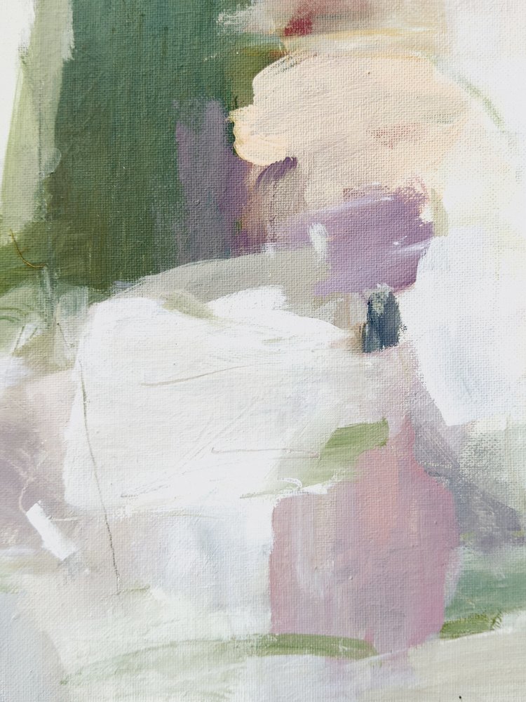 Soft Abstract Dream by Arohika Verma