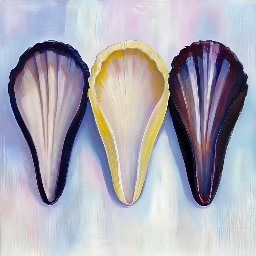Elegant Floral Forms by Avanesova Elena