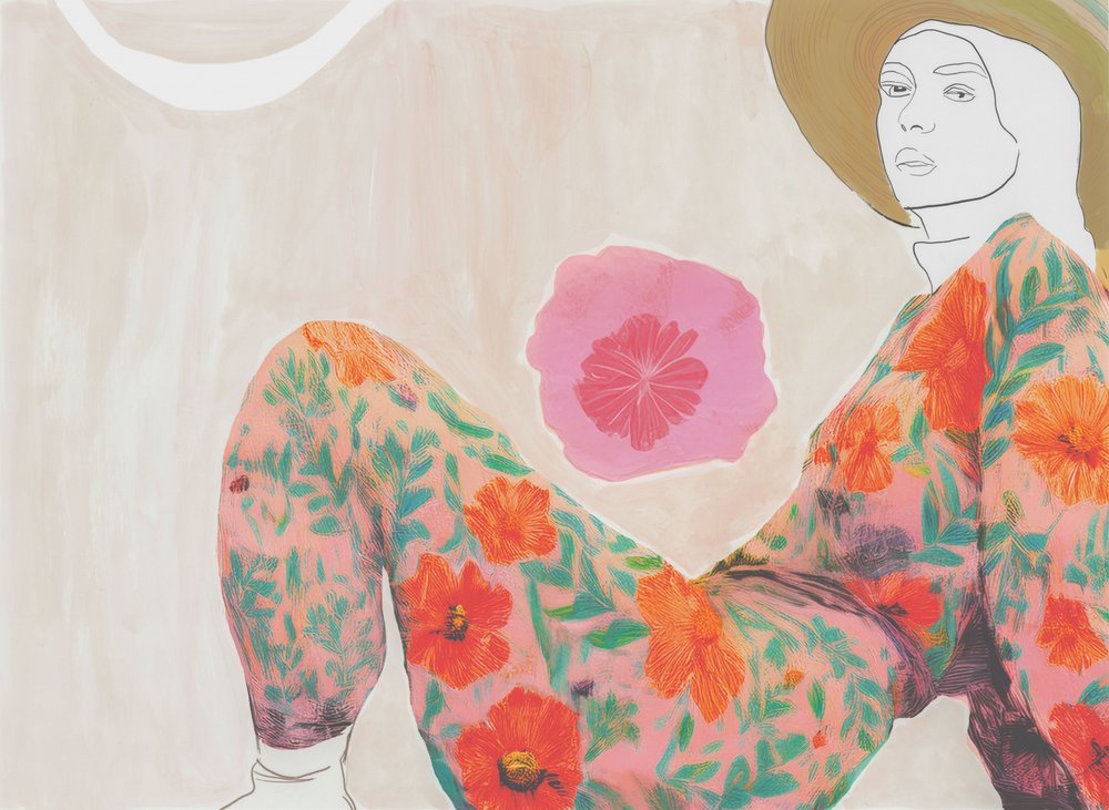 Bohemian Floral Style by Beate Tubach