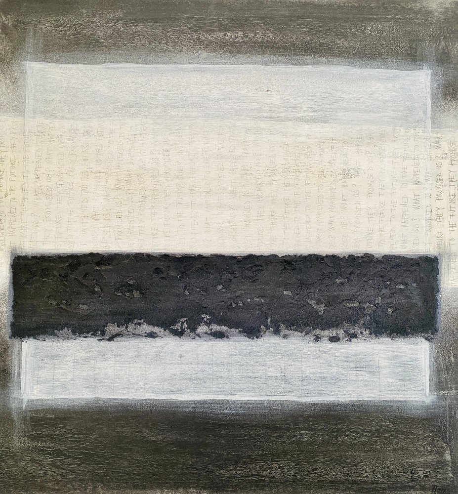 Abstract Layered Neutrals by Berit Pihl
