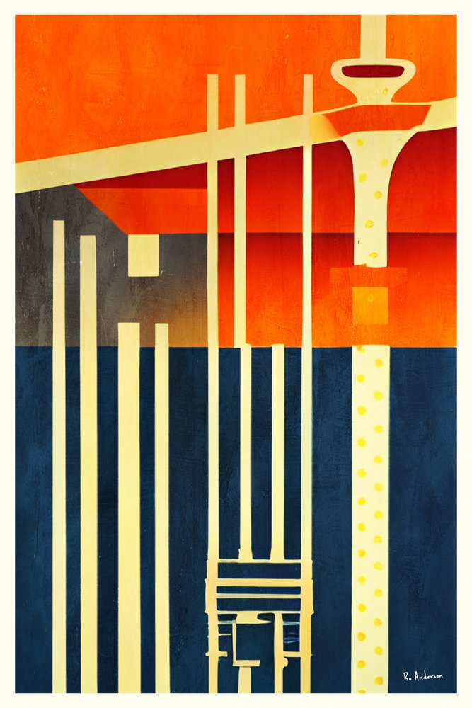 Modern Geometric Structure by Bo Anderson