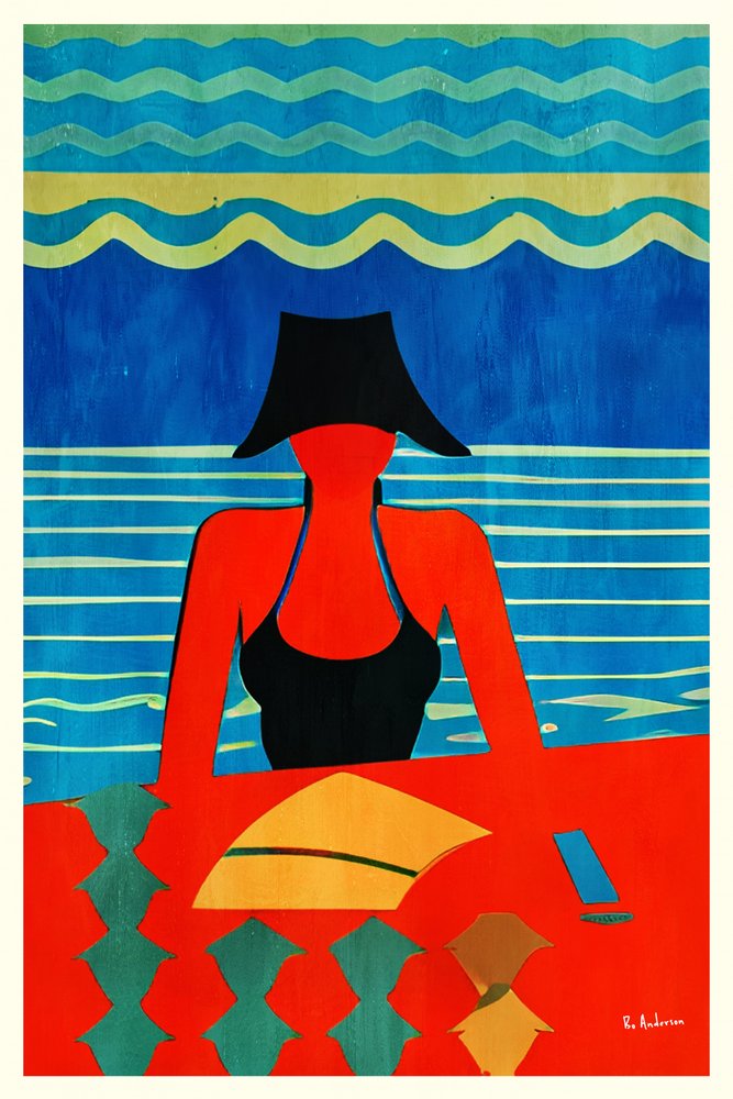 Summer Beach Style by Bo Anderson