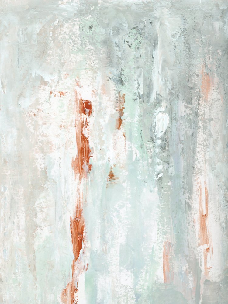 Serene Abstract Flow by Breanna Megan Studio