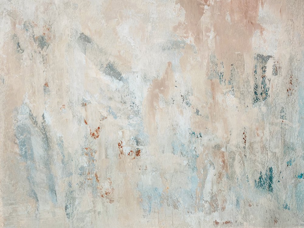 Subtle Earthy Blue Texture by Breanna Megan Studio