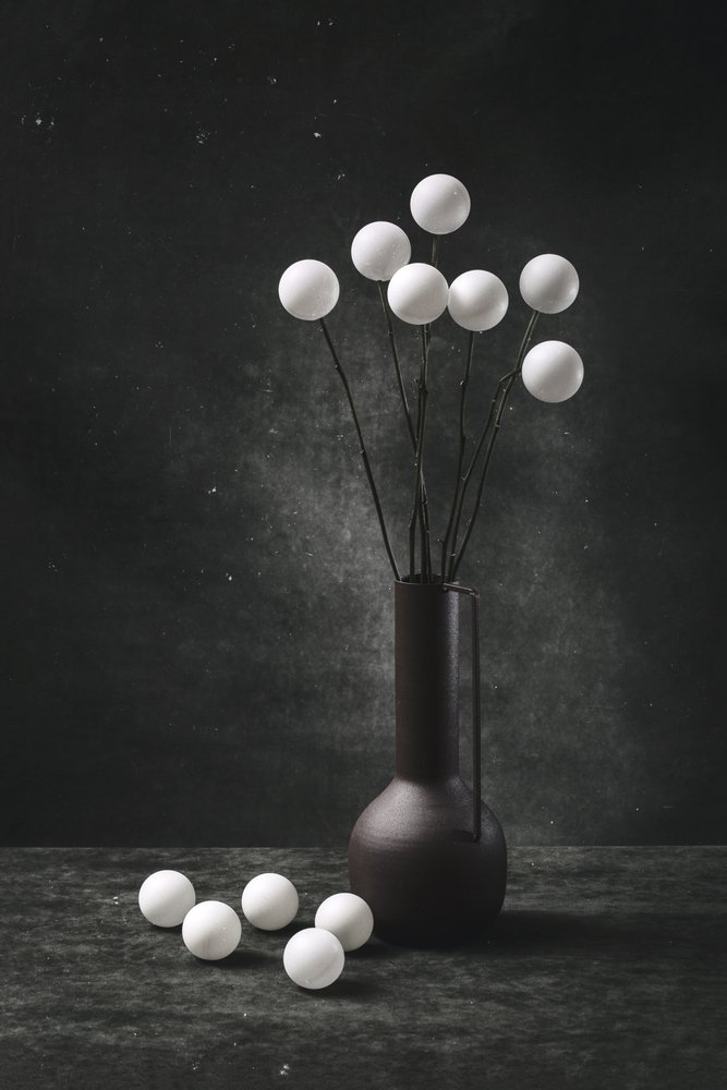 Modern Spherical Still Life by Brig Barkow