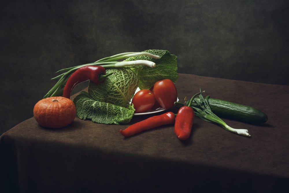 Moody Garden Harvest by Brig Barkow