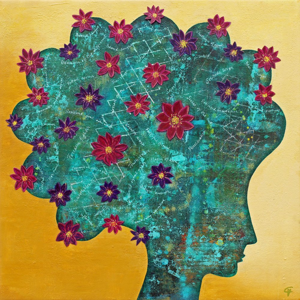 Blooming Mind Profile by Carolina Gårdheim