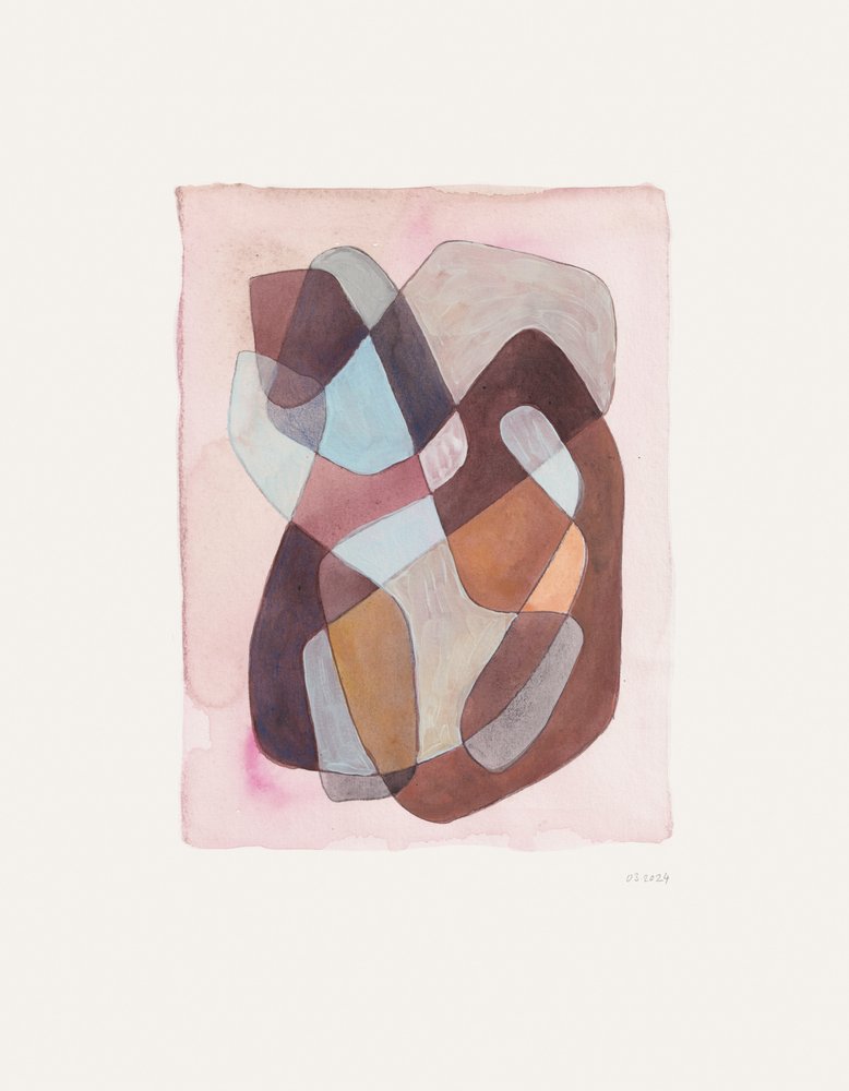 Muted Organic Forms by Catalina Somolinos