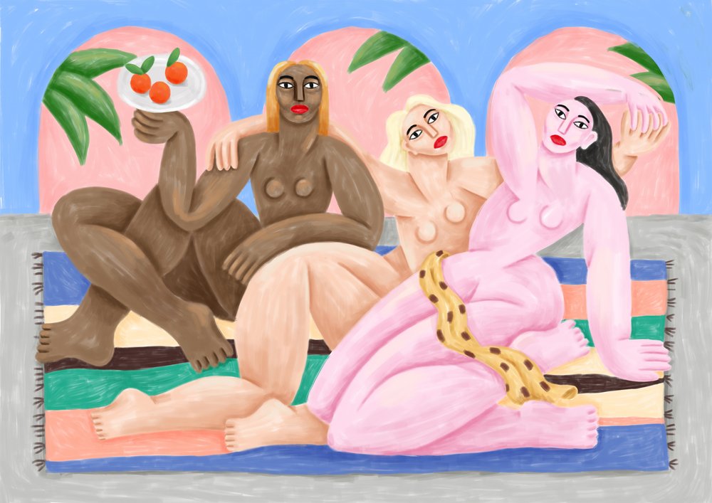 New Graces by Cépé