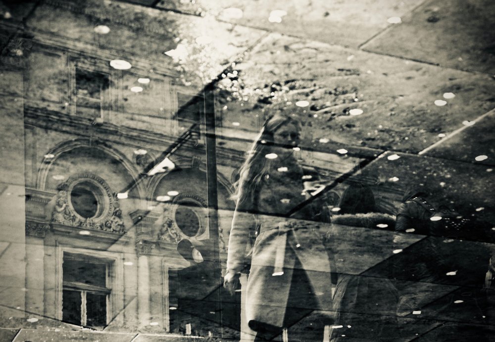Dreamlike City Reflection by Chris Hamilton
