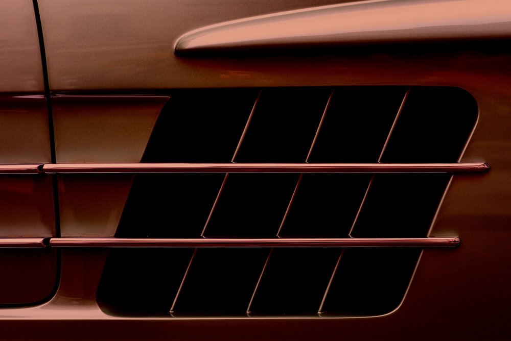Retro Automotive Detail by Chris Hamilton