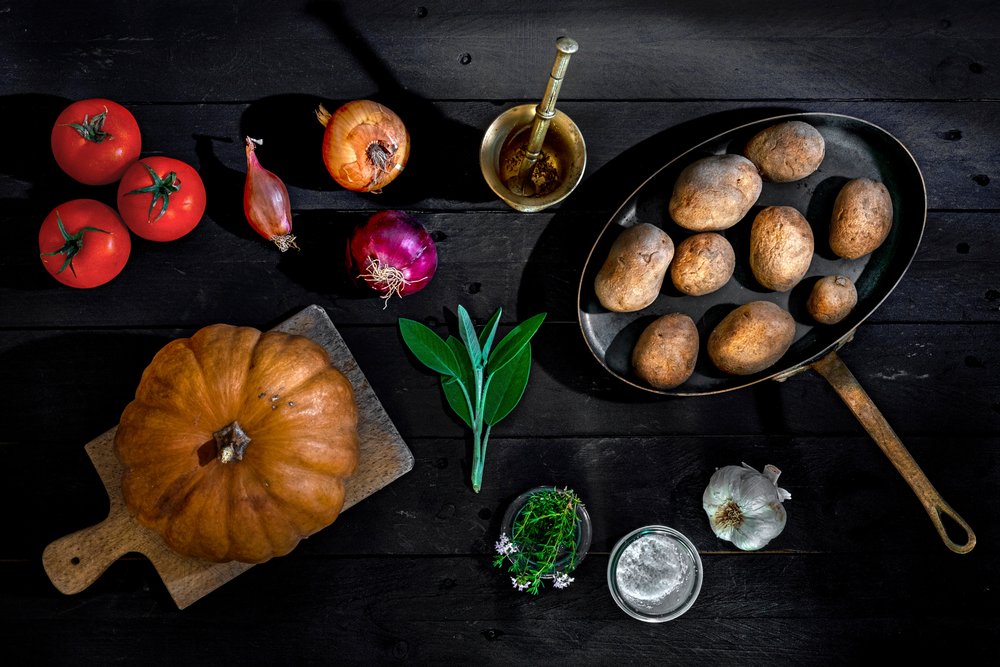 Rustic Kitchen Harvest by Christian MARCEL