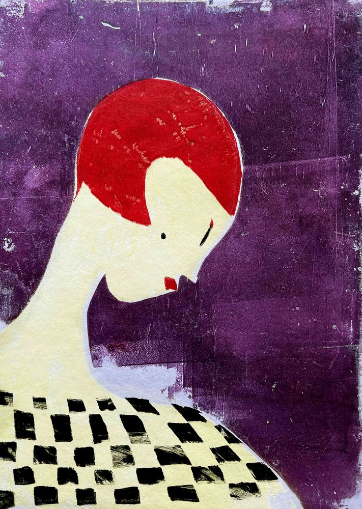 Abstract Portrait IV by Christina Misuro