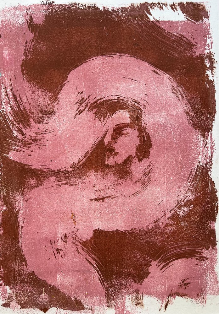 Abstract Figure II by Christina Misuro