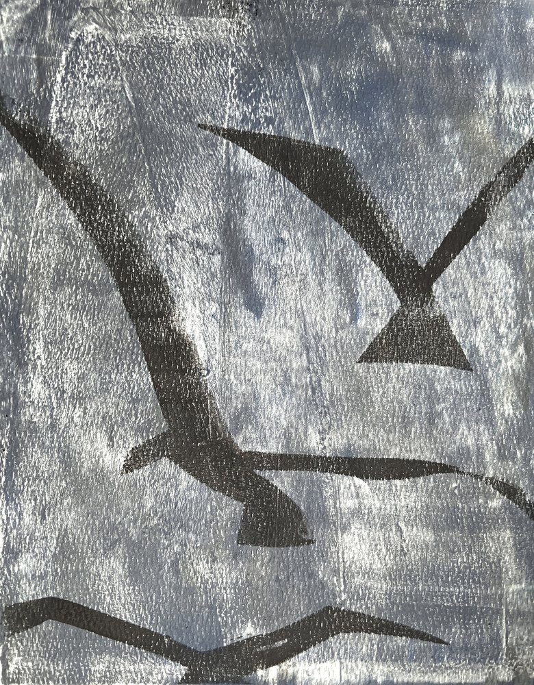 Birds Silhouette by Christina Misuro