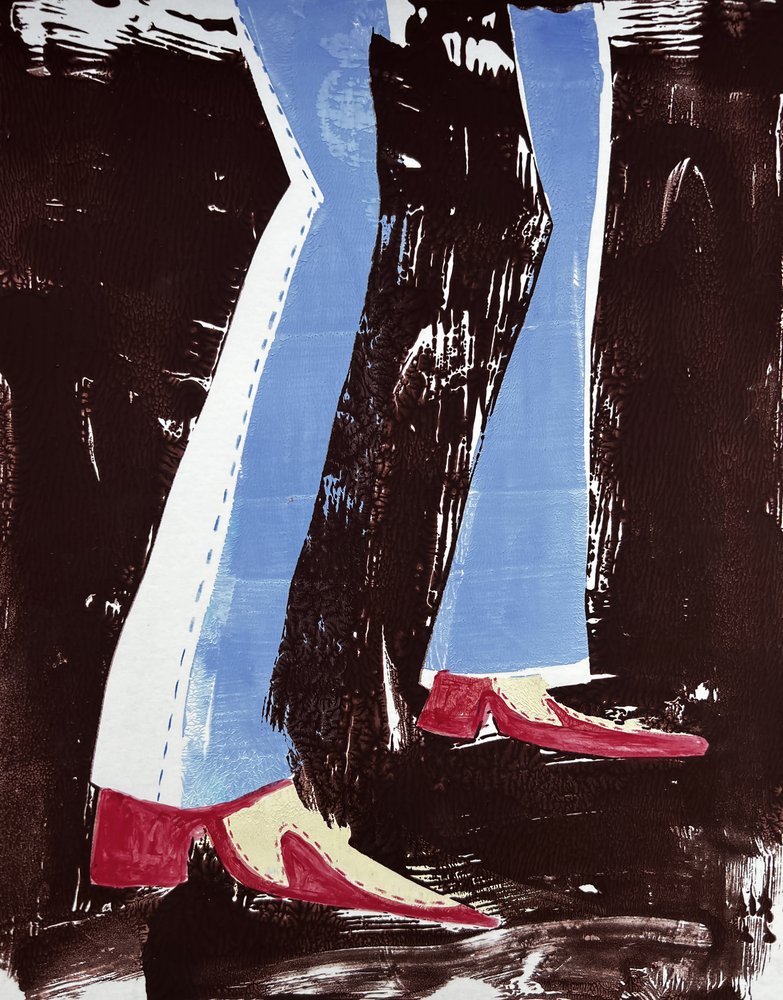 Blue Jeans by Christina Misuro