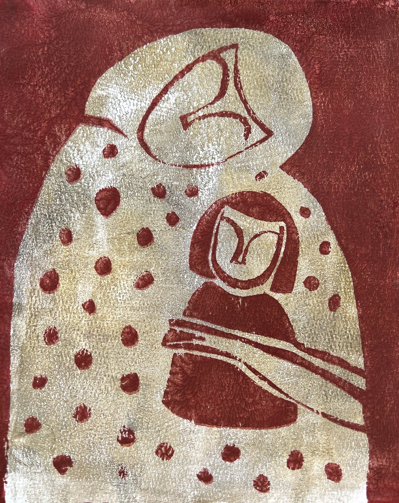 Mother and Child by Christina Misuro