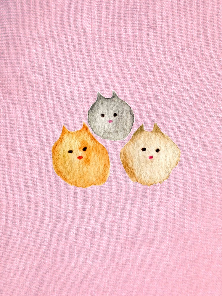Pink Cat by Christina Misuro