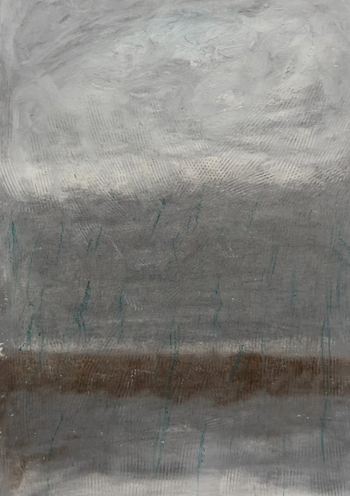 Winter Landscape by Christina Misuro