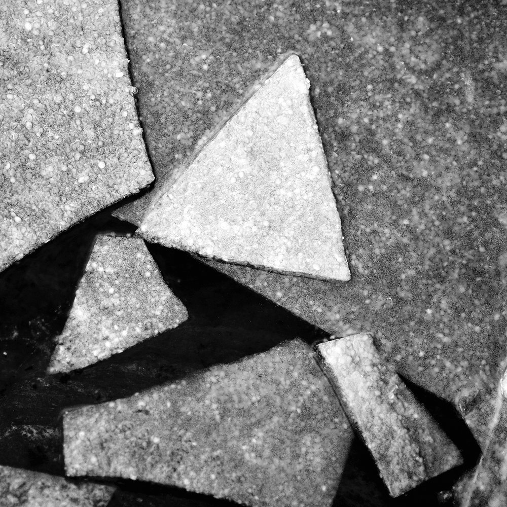 Abstract Textured Pieces by Christina Sillen
