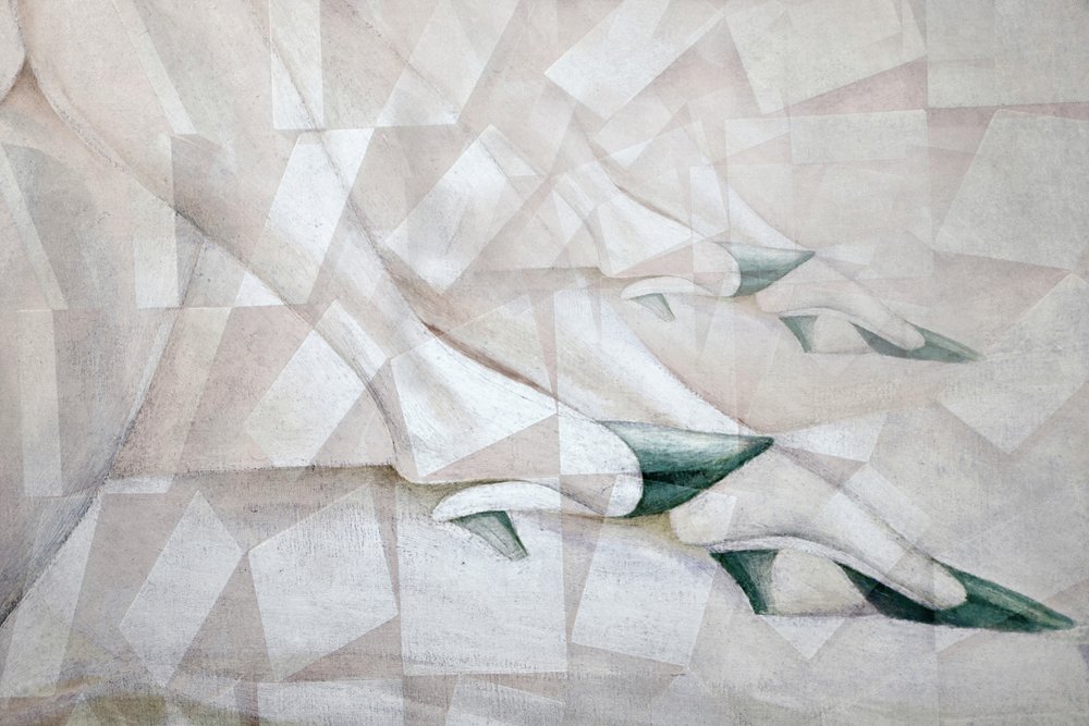 Cubist Fashion Movement by Christina Sillen