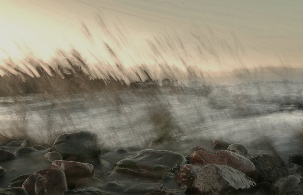 Dreamy Coastal Motion by Christina Sillen