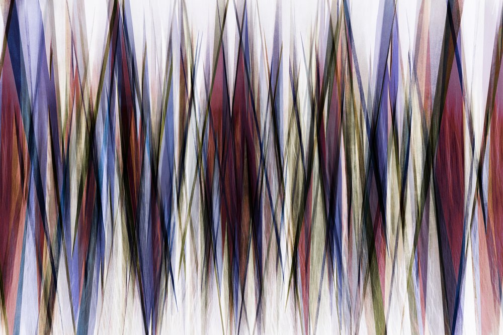 Dynamic Angular Weave by Christina Sillen