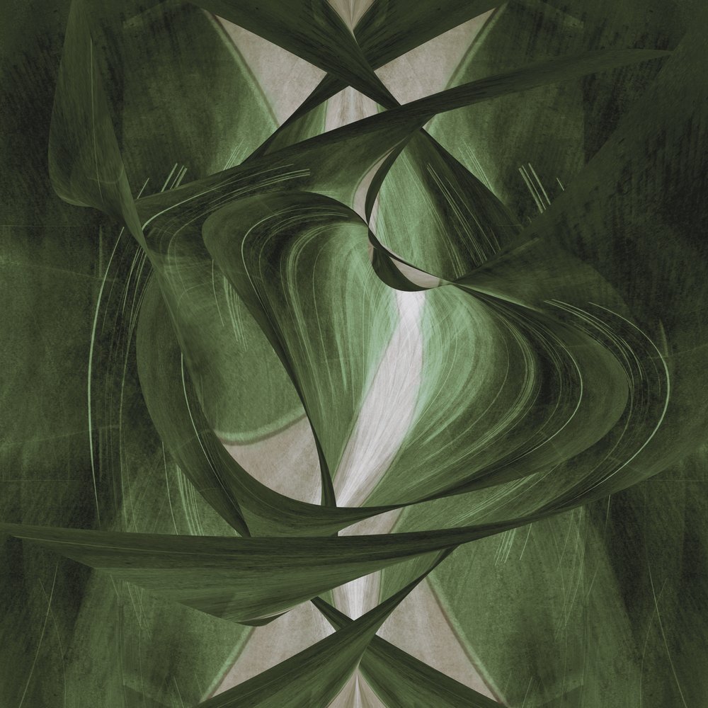 Dynamic Green Forms by Christina Sillen