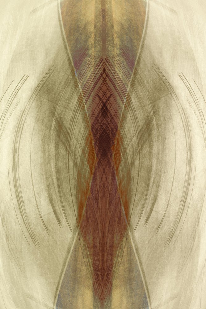 Earthy Flowing Symmetry by Christina Sillen