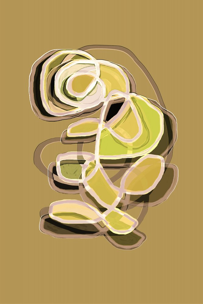 Earthy Organic Flow by Christina Sillen